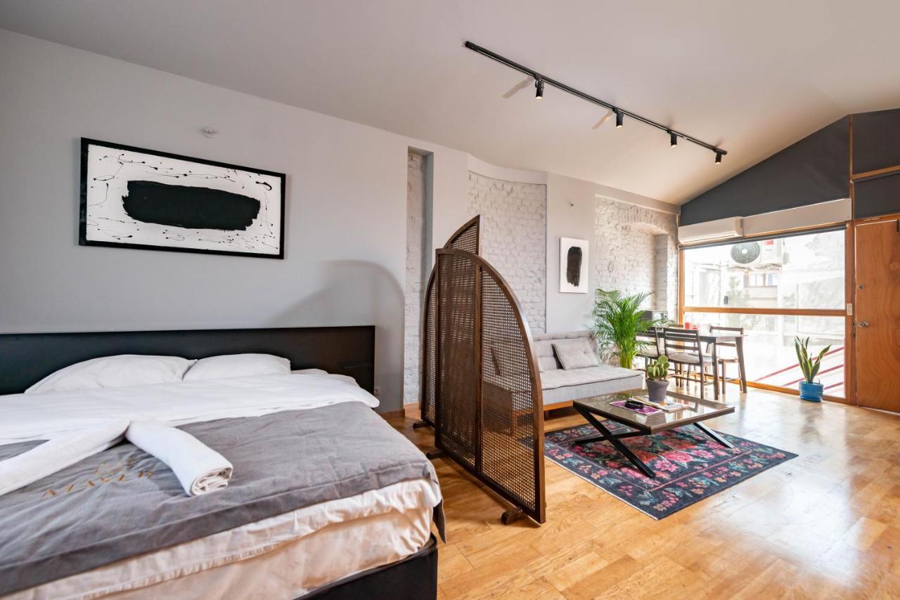 Mayer Loft Suites Стамбул Экстерьер фото
