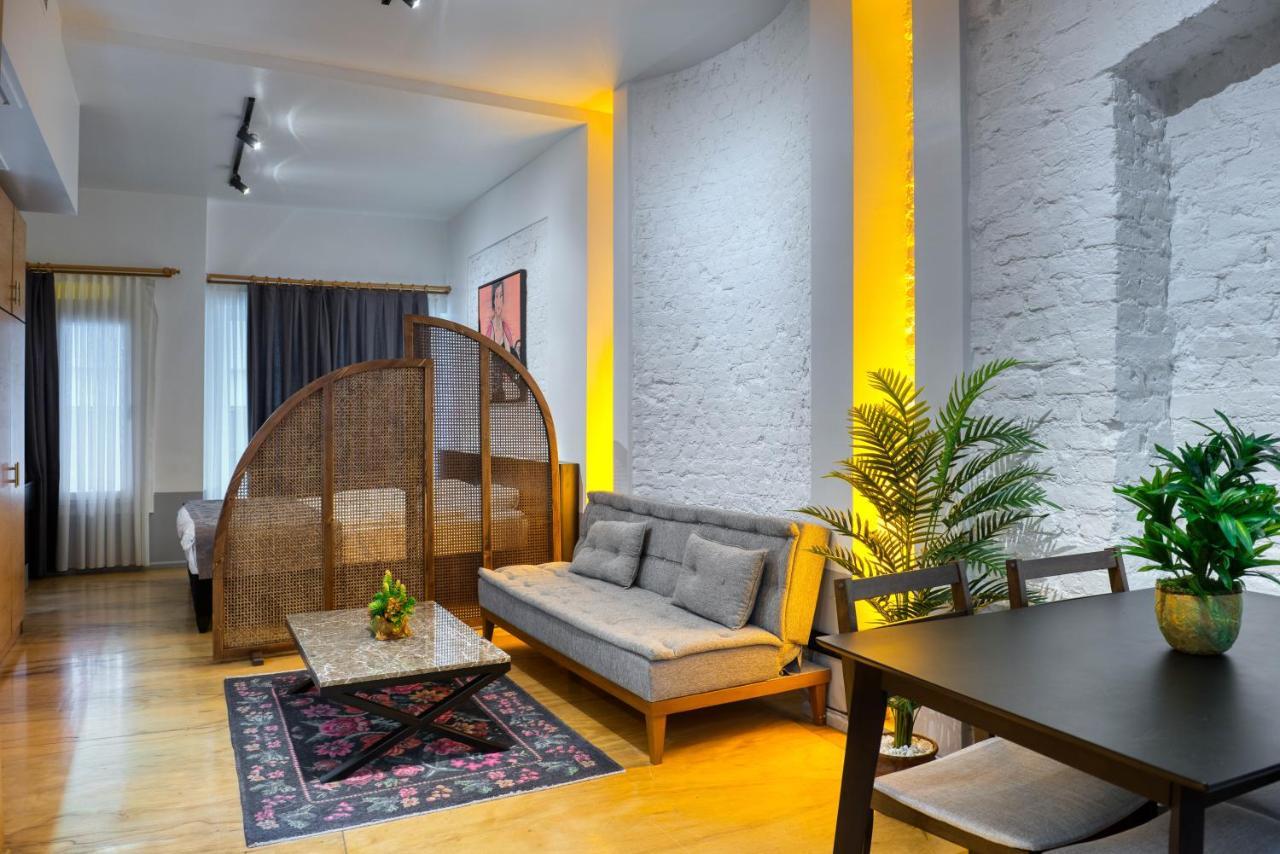 Mayer Loft Suites Стамбул Экстерьер фото