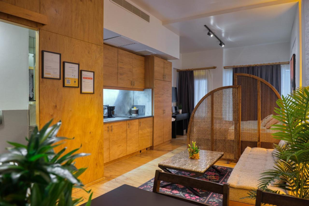 Mayer Loft Suites Стамбул Экстерьер фото