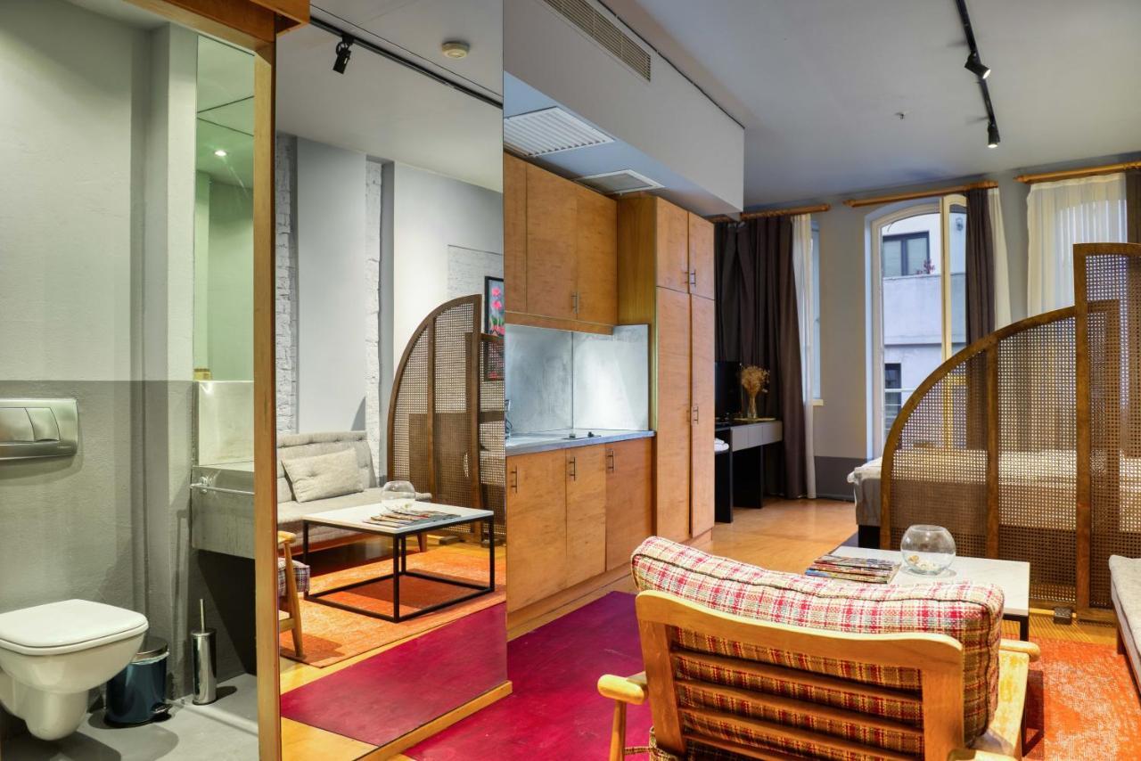 Mayer Loft Suites Стамбул Экстерьер фото