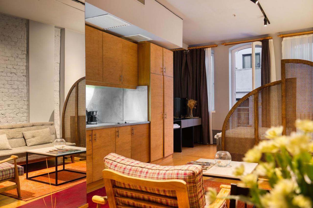 Mayer Loft Suites Стамбул Экстерьер фото