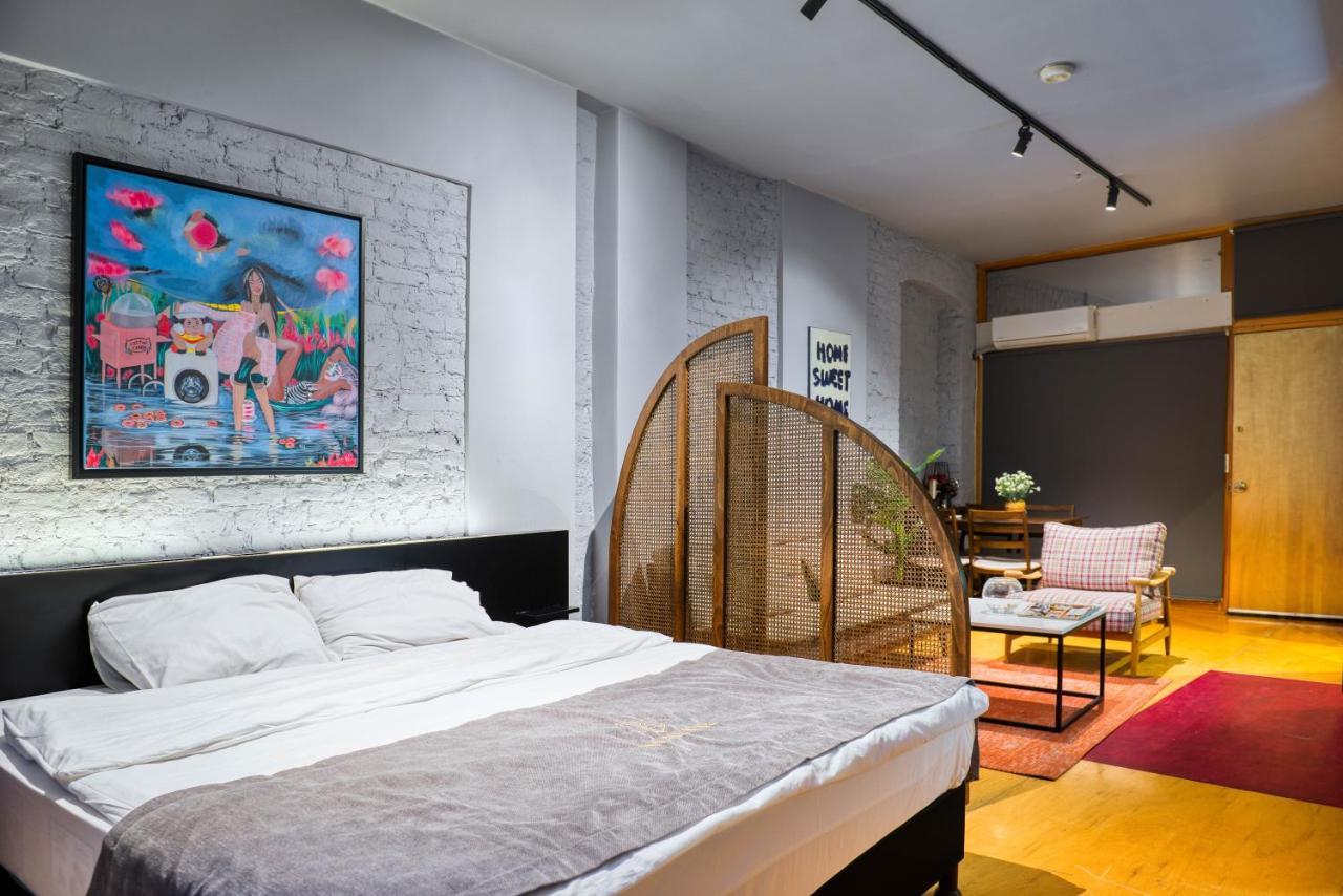 Mayer Loft Suites Стамбул Экстерьер фото