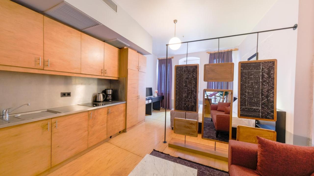 Mayer Loft Suites Стамбул Экстерьер фото
